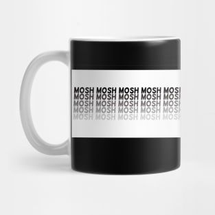 Mosh Black Mug